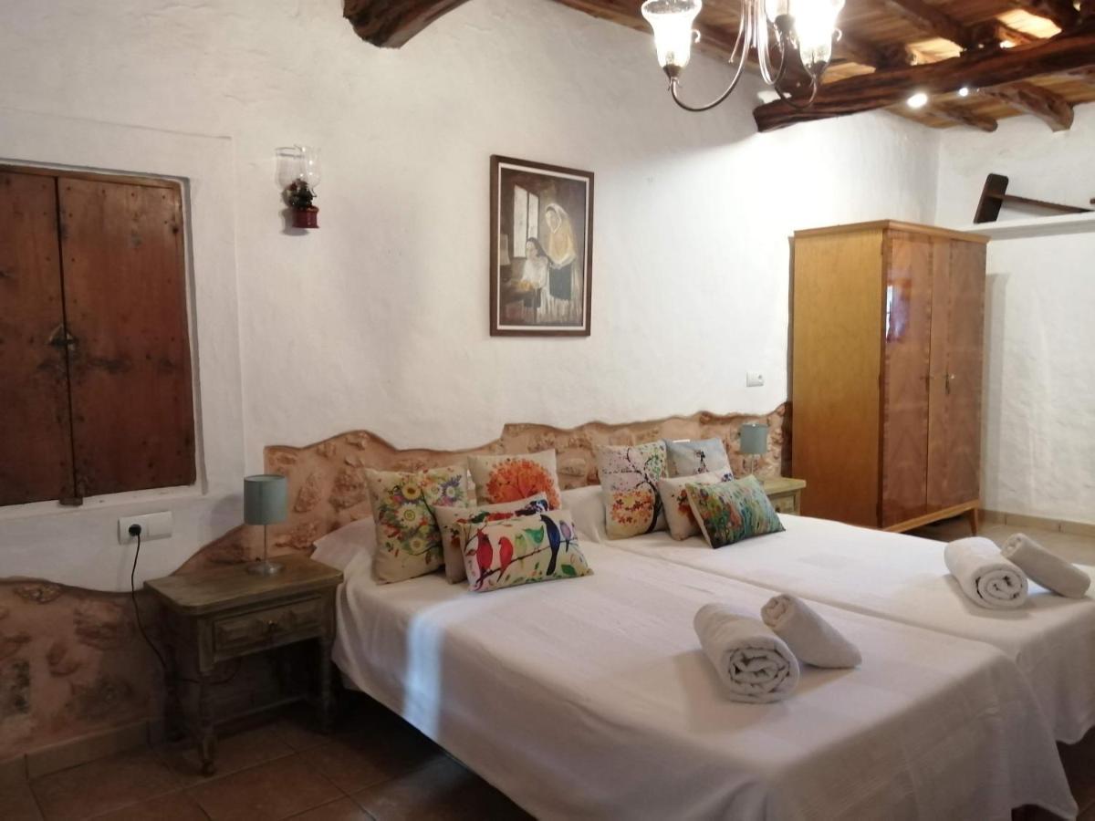 Can Pep Pardal Sant Miquel De Balansat ภายนอก รูปภาพ